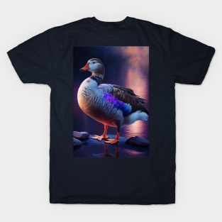 Farm Goose Art T-Shirt